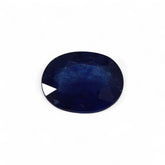 Blue Sapphire - नीलम (Neelam) | 7.952 ct from Thailand | Certified Loose Gemstone for Astrology & Jewelry